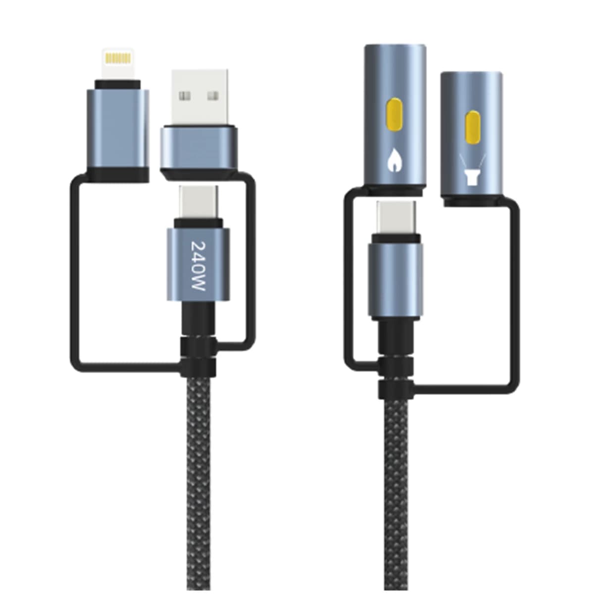 کابل چند کاره کی اف سنیور مدل S-15 طول 1.2 متر