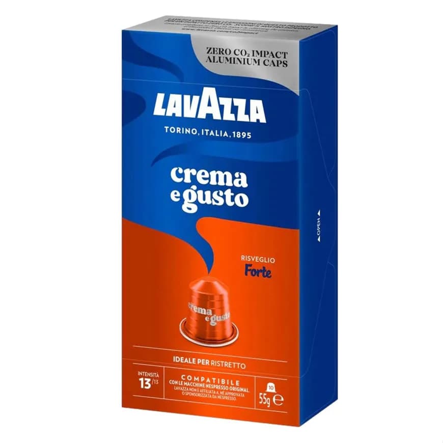 کپسول قهوه لاوازا مدل کرما گوستو فورته