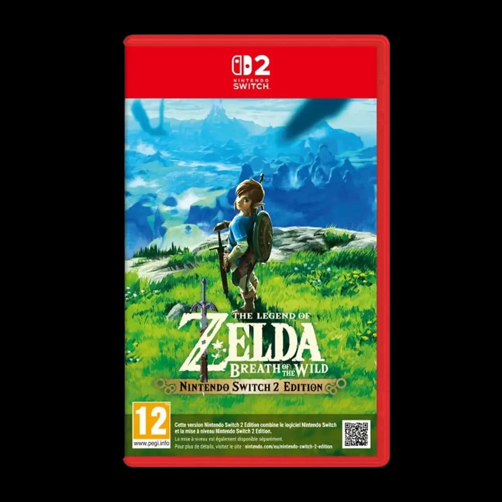 بازی نینتندو سوییچ 2 – The Legend of Zelda: Breath of the Wild