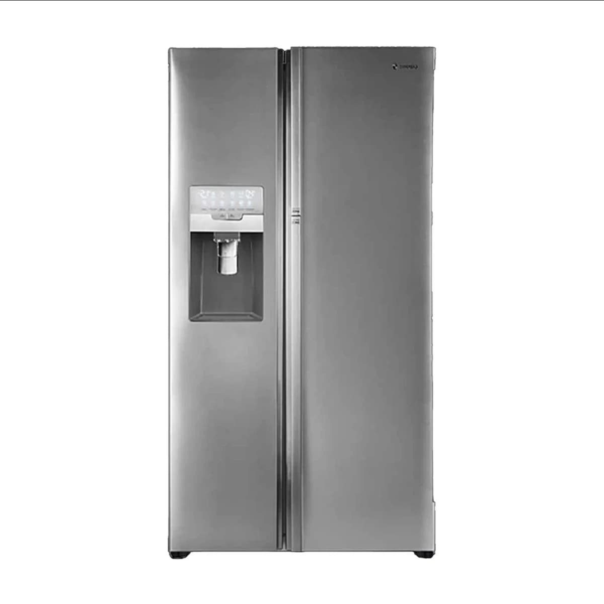 یخچال فریزر ساید بای ساید اسنوا مدل S3Di-S100-S