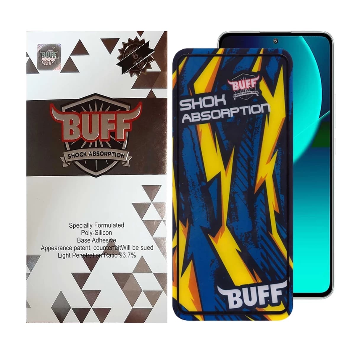 گلس گوشی شیائومی Redmi K60 Ultra بوف مدل Shock-Shock-G