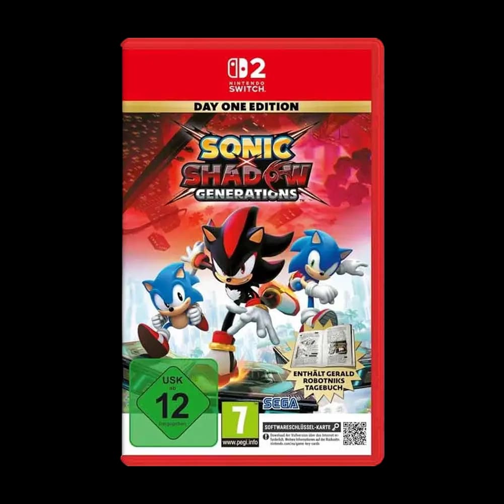 بازی نینتندو سوییچ 2 – Sonic X Shadow Generations Day One Edition