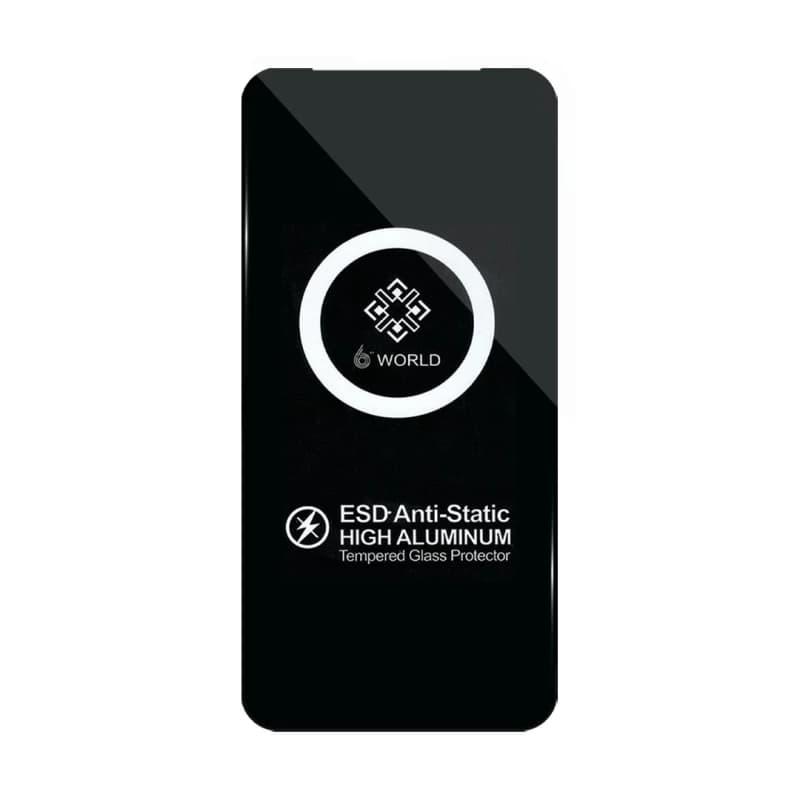 گلس گوشی شیائومی Poco M3 Pro 4G آنتی استاتیک ESD شهر گلس مدل ESDGLASS