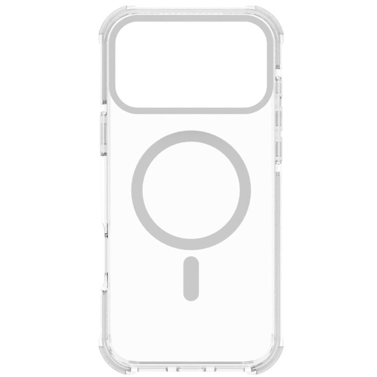 کاور ضد ضربه مگ سیف مدل Clear Case Magnetic مناسب برای گوشی موبایل آیفون iPhone 17 Pro