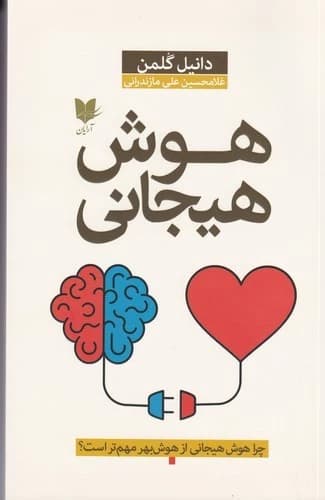 کتاب هوش هیجانی- چرا هوش هیجانی از هوش بهر مهم تر است؟ نشر آرایان