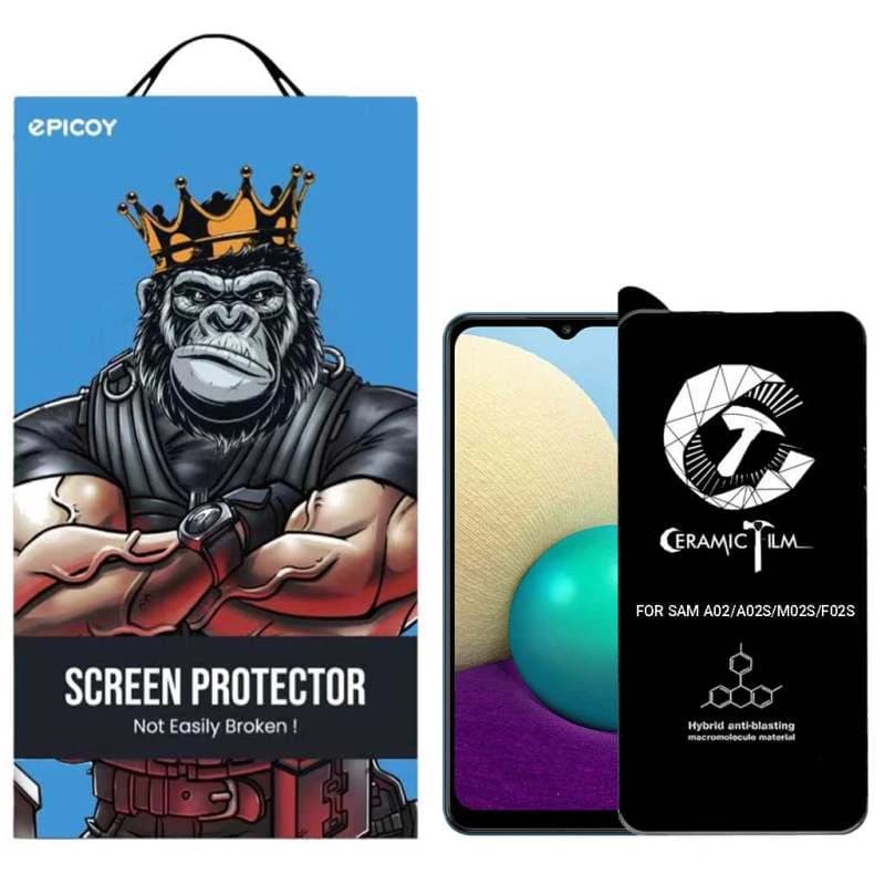 محافظ صفحه نمایش سرامیکی گوشی سامسونگ گلکسی A02/ A02s/ A03s/ M02s/ F02s اپیکوی مدل CR7