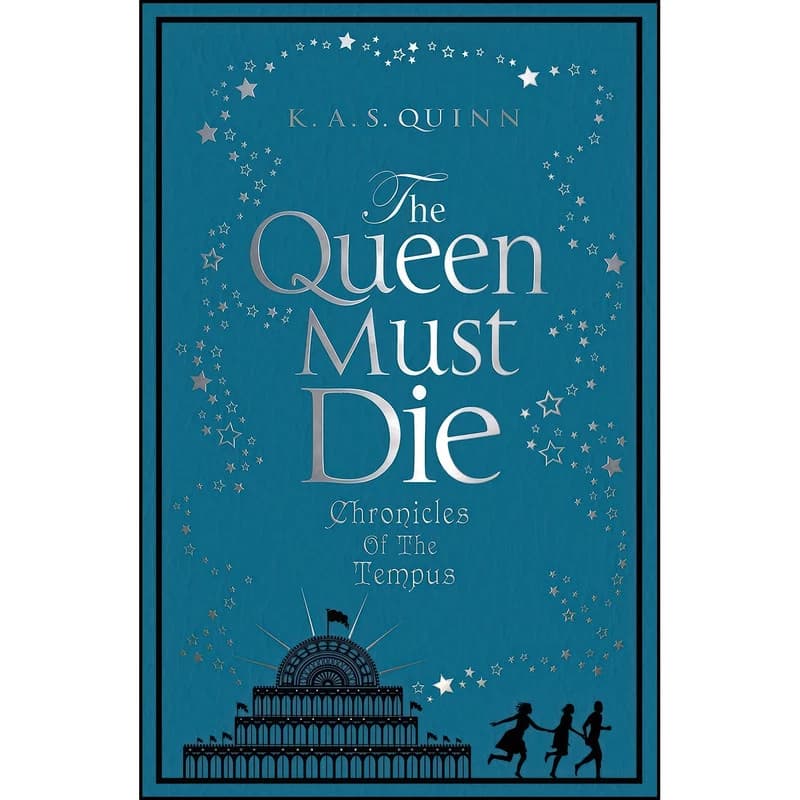 کتاب The Queen Must Die اثر K. A. S. Quinn انتشارات Atlantic Books