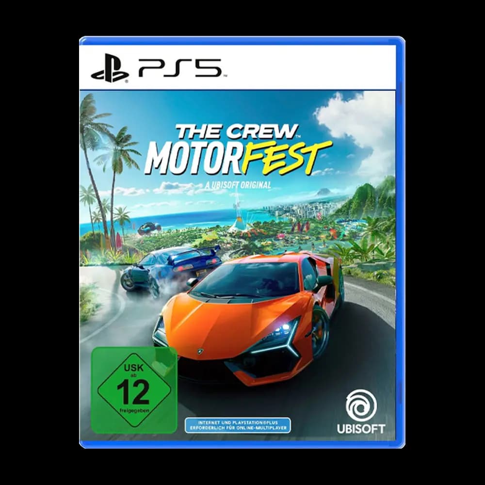 بازی The Crew Motorfest – PS5