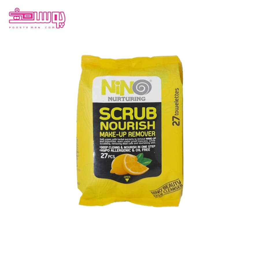 دستمال مرطوب لایه بردار نینو ۲۷ عددی