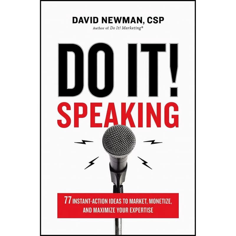 کتاب Do It Speaking اثر David Newman انتشارات AMACOM