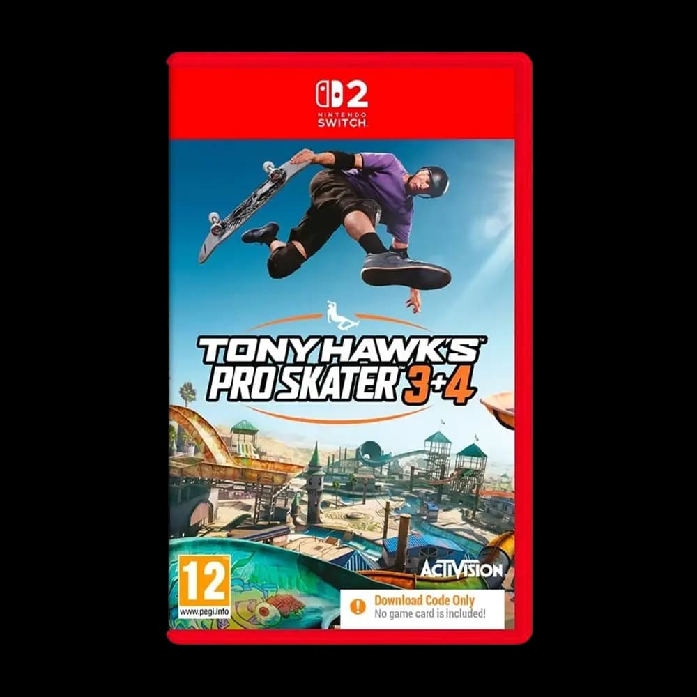 بازی نینتندو سوییچ 2 – Tony Hawk Pro Skater 3 + 4