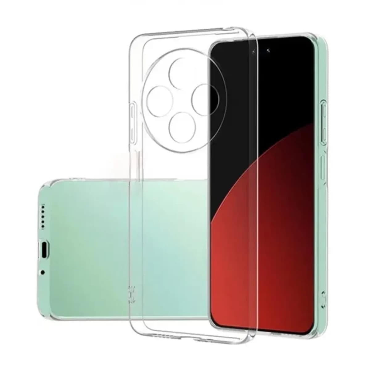 کاور گوشی شیائومی Redmi 14C زیفرند مدل ژله ای