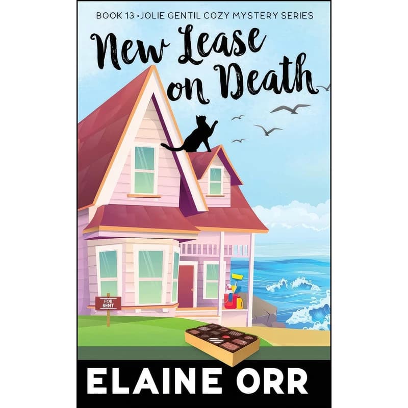 کتاب New Lease on Death اثر Elaine L. Orr انتشارات Lifelong Dreams Publishing