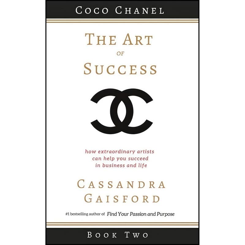 کتاب The Art of Success اثر Cassandra Gaisford انتشارات Blue Giraffe Publishing
