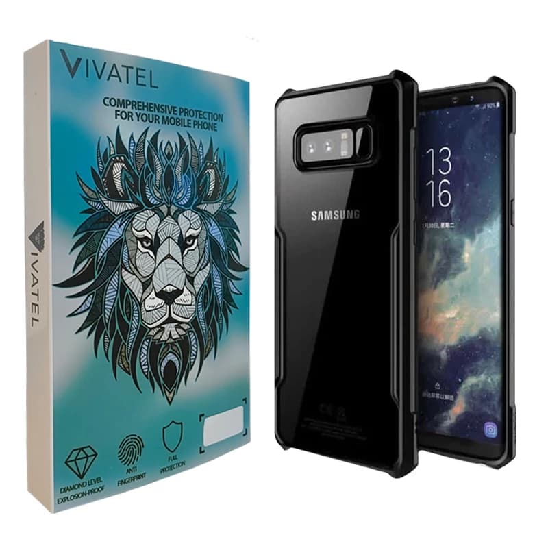 کاور گوشی سامسونگ Galaxy S8 Plus ویواتل مدل XUNOD