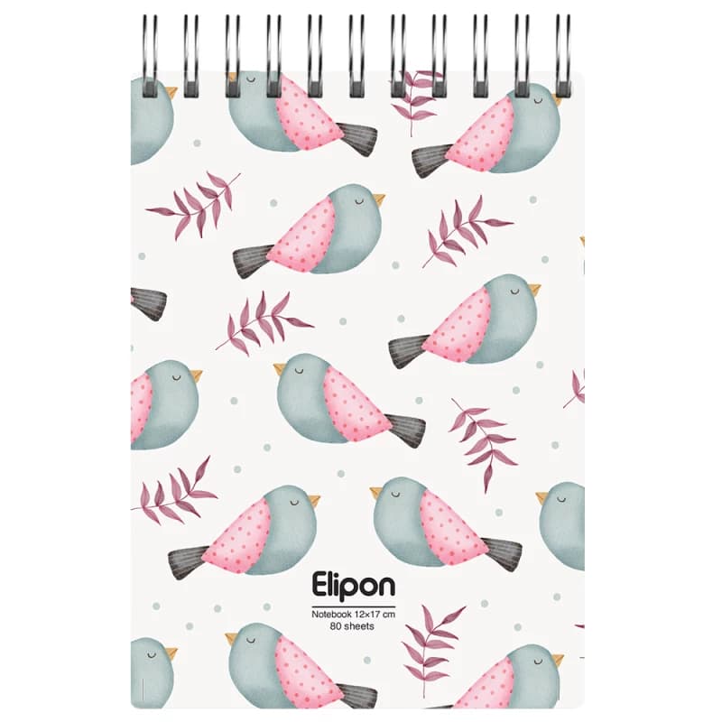 دفتر یادداشت 80 برگ الیپون کد 2801379