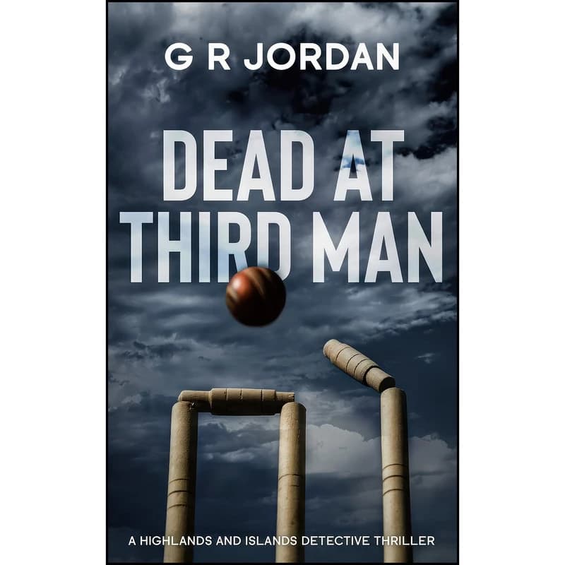 کتاب Dead At Third Man اثر G R Jordan انتشارات Carpetless Publishing