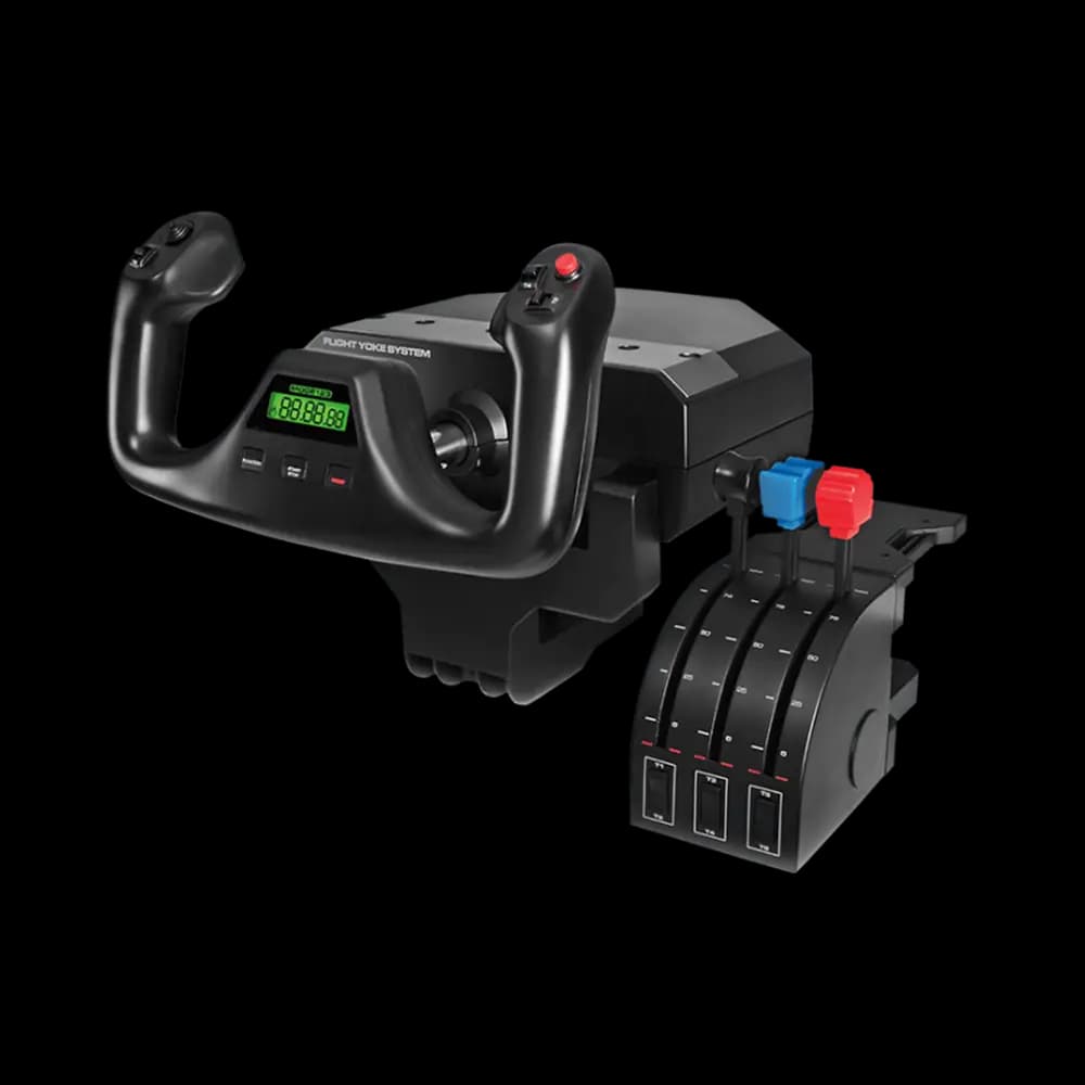شبیه ساز پرواز لاجیتک Logitech G Pro Flight Yoke System