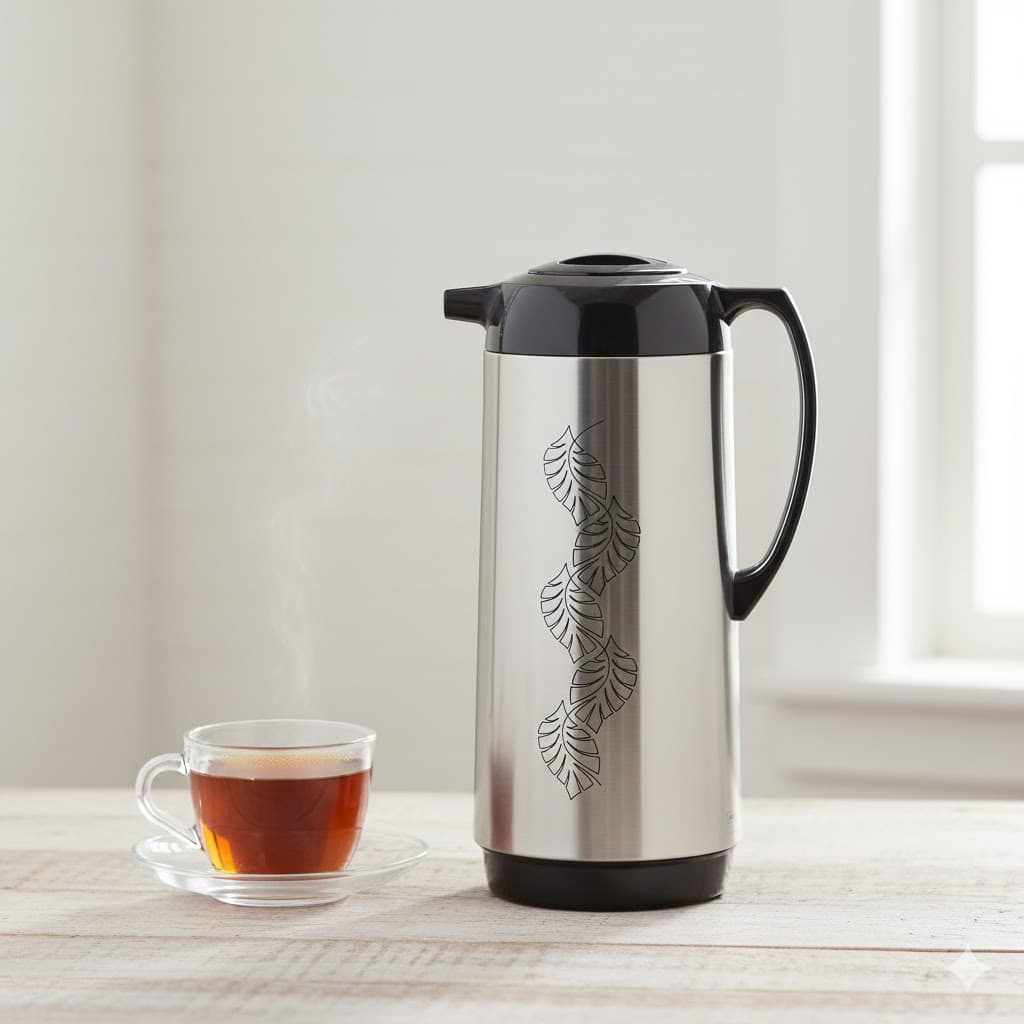 فلاسک 1.9 لیتری شیشه دار یونیک کد 1767