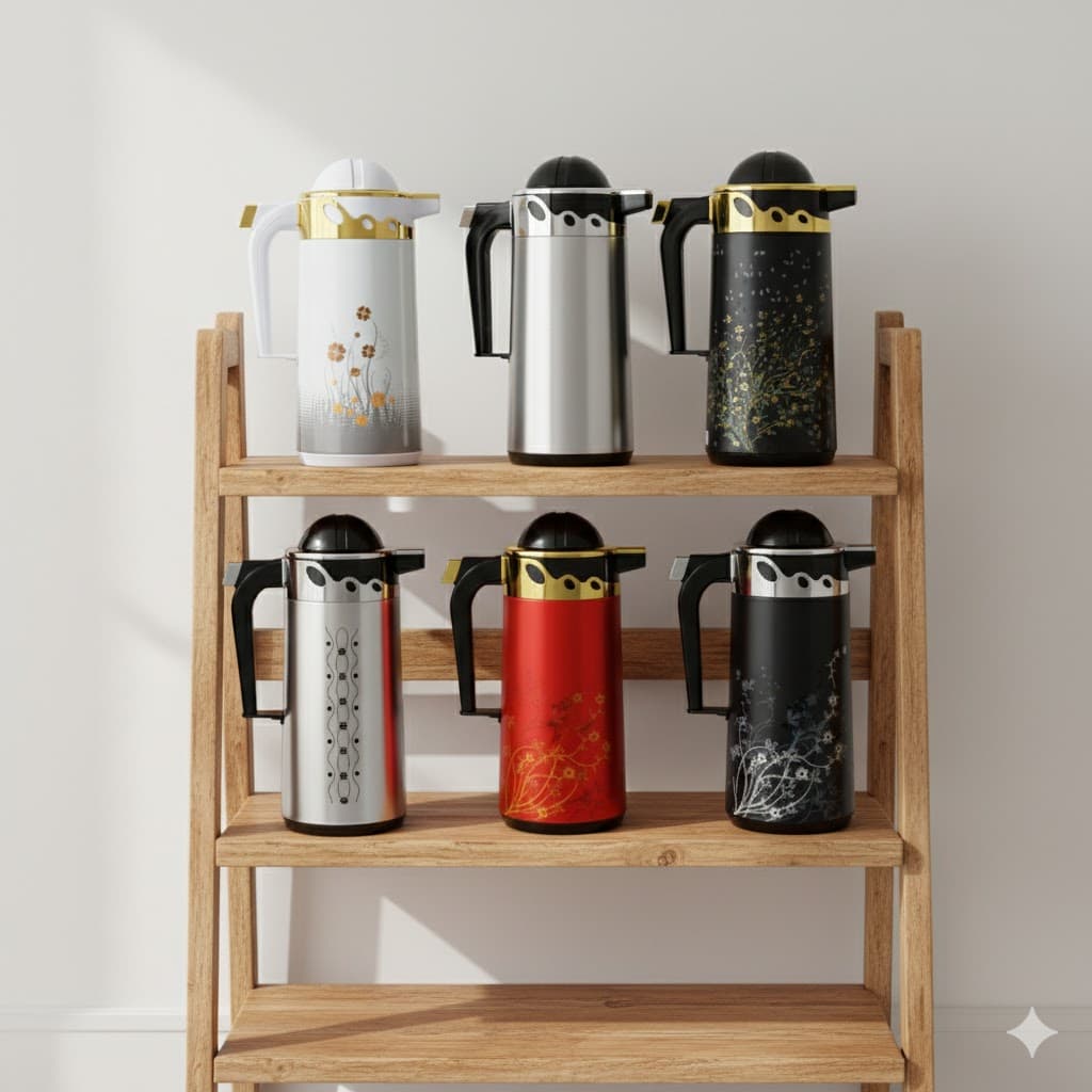 فلاسک 1.3 لیتر یونیک کد 1730