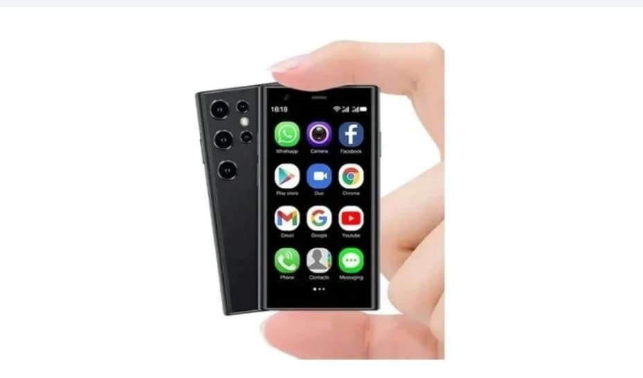 گوشی لمسی مینی طرح سامسونگ S24 ultra شرکت Soyes |حافظه 16گیگ رم 2گیگ