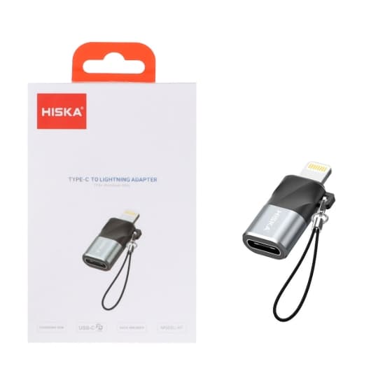 مبدل Type-C به Lightning هیسکا مدل H7