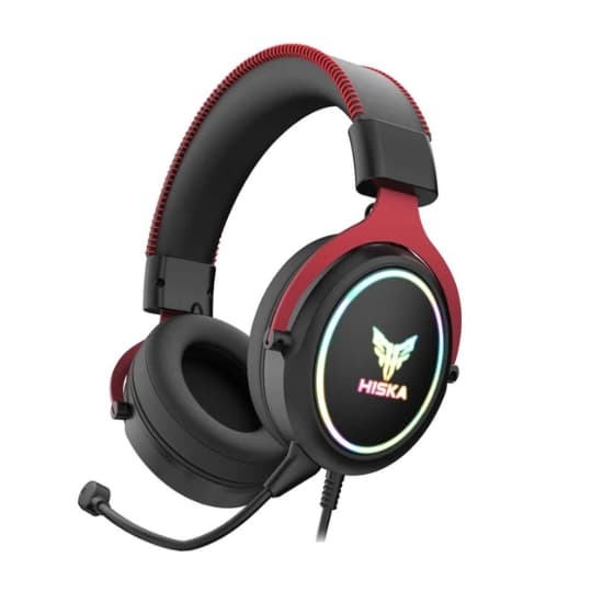 هدفون با سیم گیمینگ هیسکا مدل GHR-05