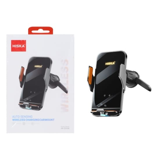 پایه نگهدارنده و شارژر بی سیم گوشی موبایل هیسکا مدل HK-2356W