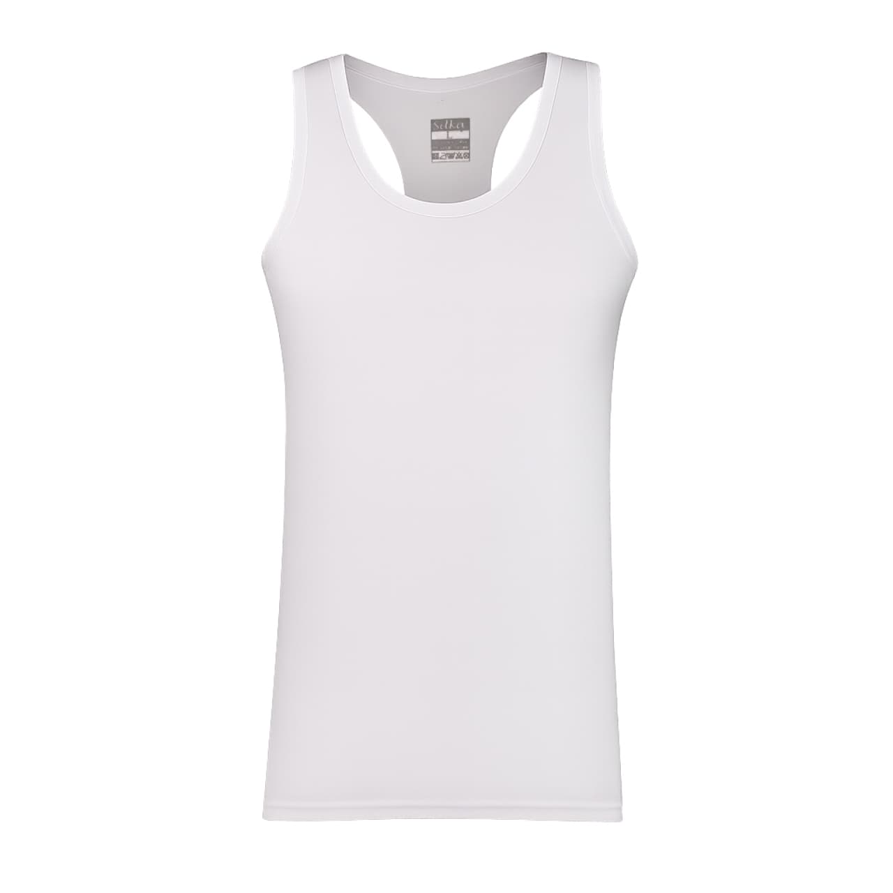 زیرپوش بدون آستین یقه باز مردانه سیلکا مدل پشت قهرمانی