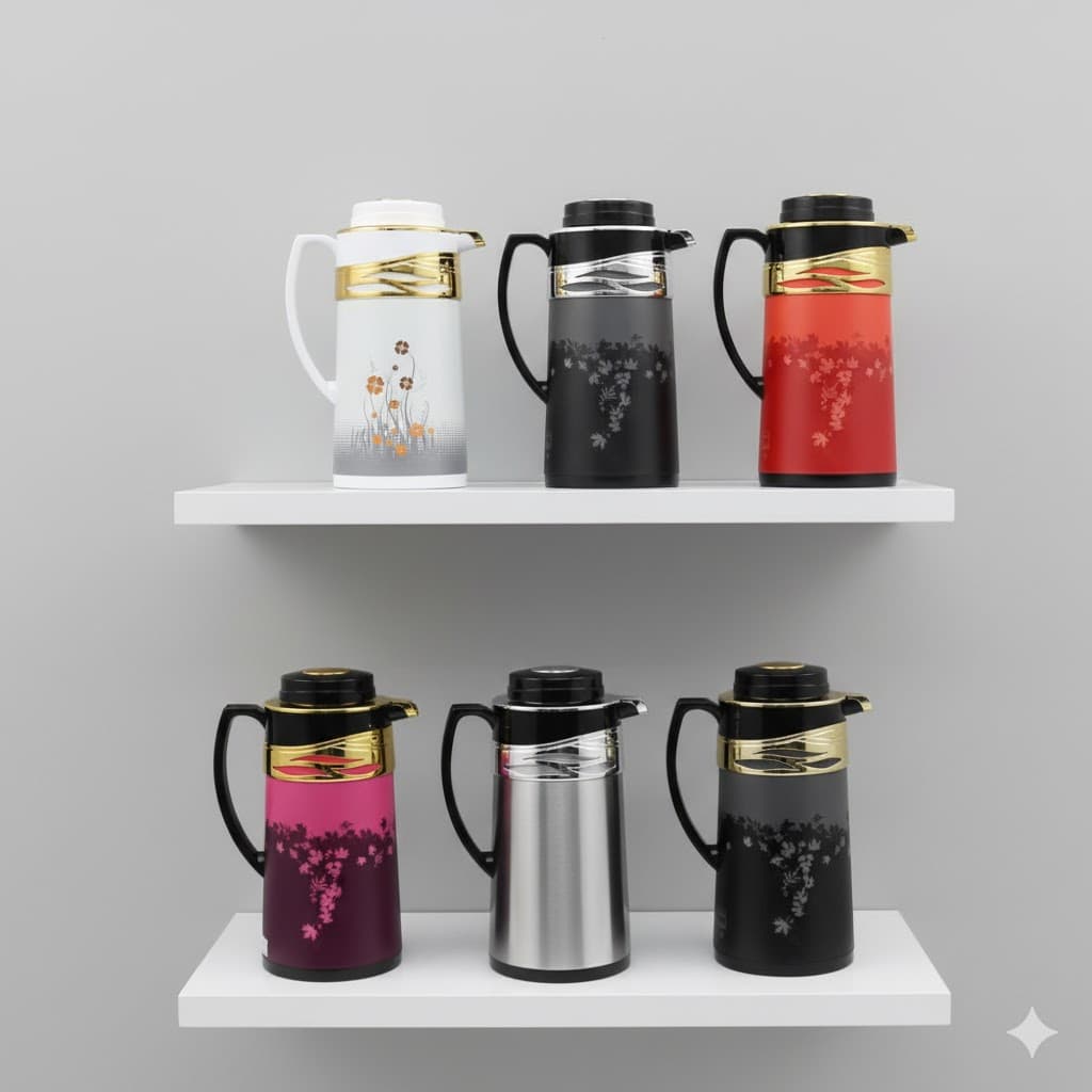 فلاسک 1.3 لیتر یونیک کد 1722