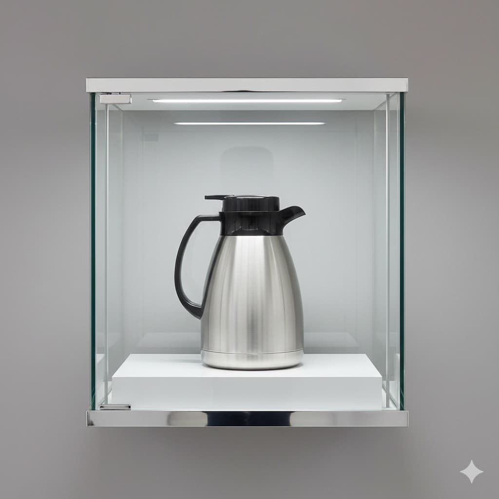 فلاسک داخل استیل 1.5 لیتر یونیک کد 1880