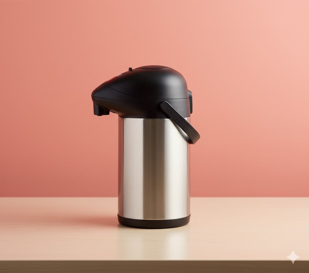 فلاسک 3 لیتر پمپی یونیک کد 1822