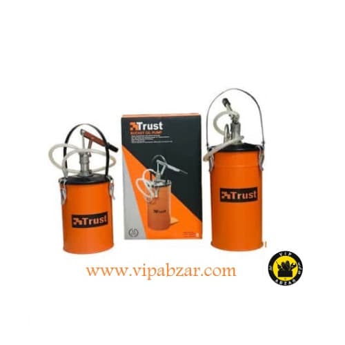 واسکازین پمپ سطلی مدل OLP12 تراست