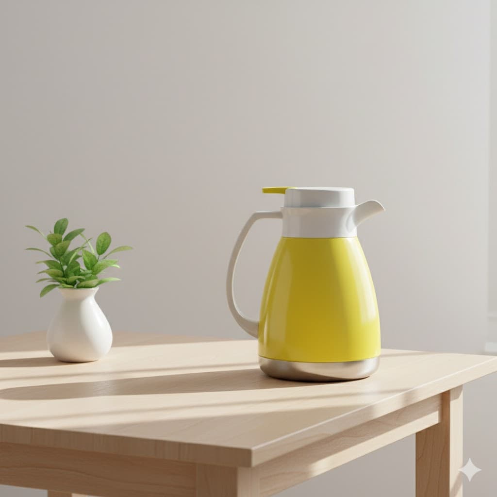 فلاسک داخل استیل 1.2 لیتر یونیک کد 1878