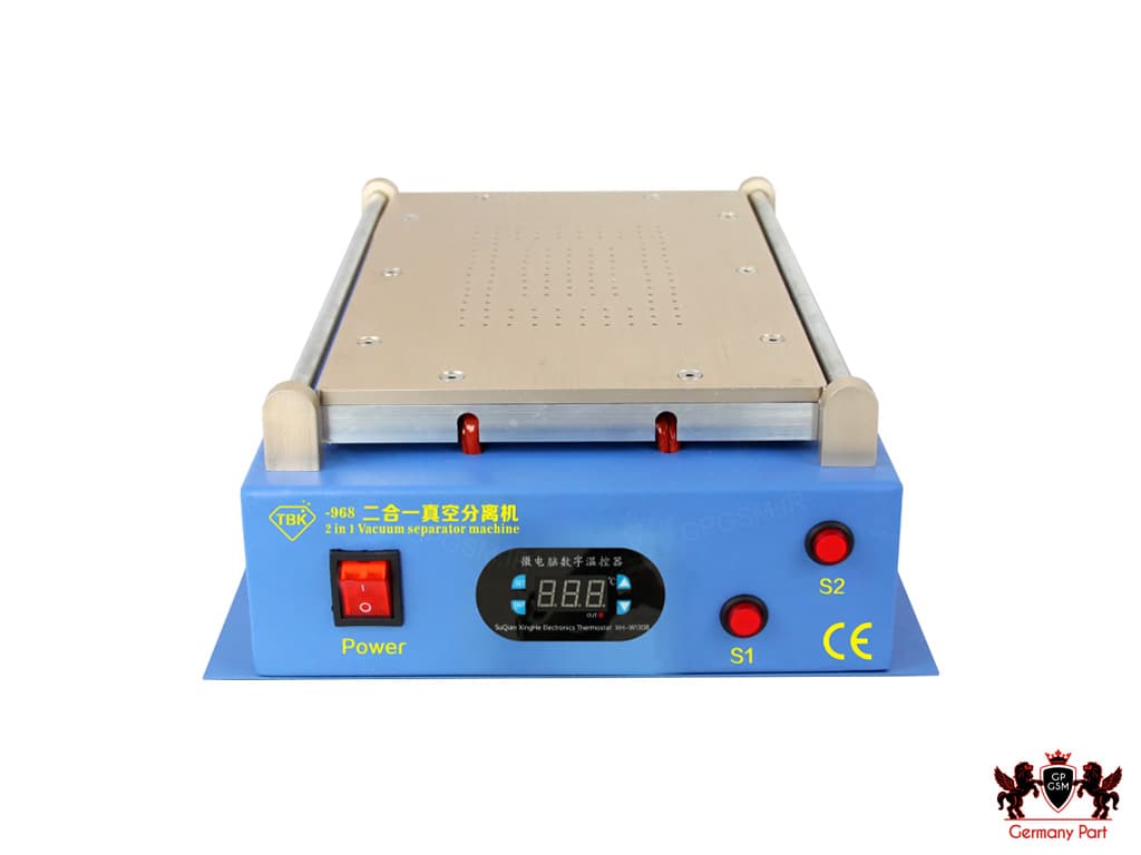 دستگاه تعویض گلس سپراتور ۱۴ اینچ SEPARATER MACHINE 968 14 INCH TBK