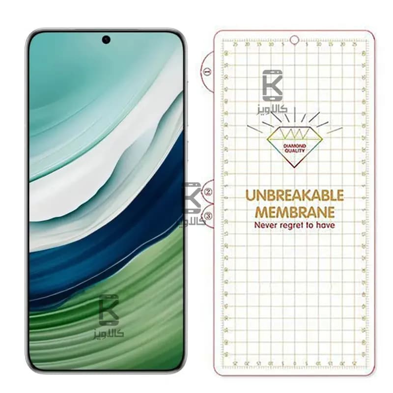 محافظ صفحه شفاف نانو هیدروژلی گوشی هواوی میت 60