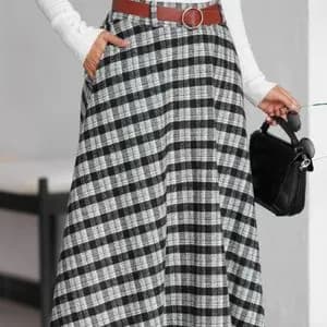 دامن پشمی آوین