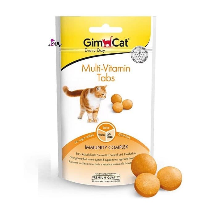 قرص مولتی ویتامین تقویت سیستم ایمنی گربه جیم کت
