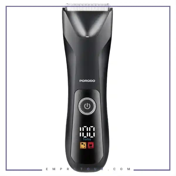 ماشین اصلاح پرودو Porodo Full-Body Grooming Kit PDLFST186BK