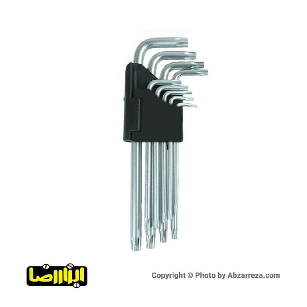 ست 9 عددی آچار ستاره ای بلند