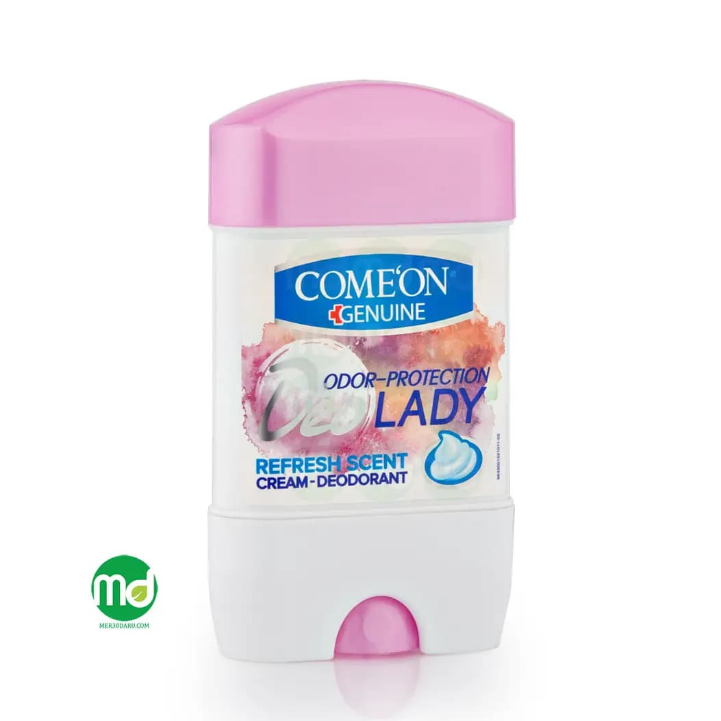مام دئودورانت بانوان کامان مدل Cream-deodorant
