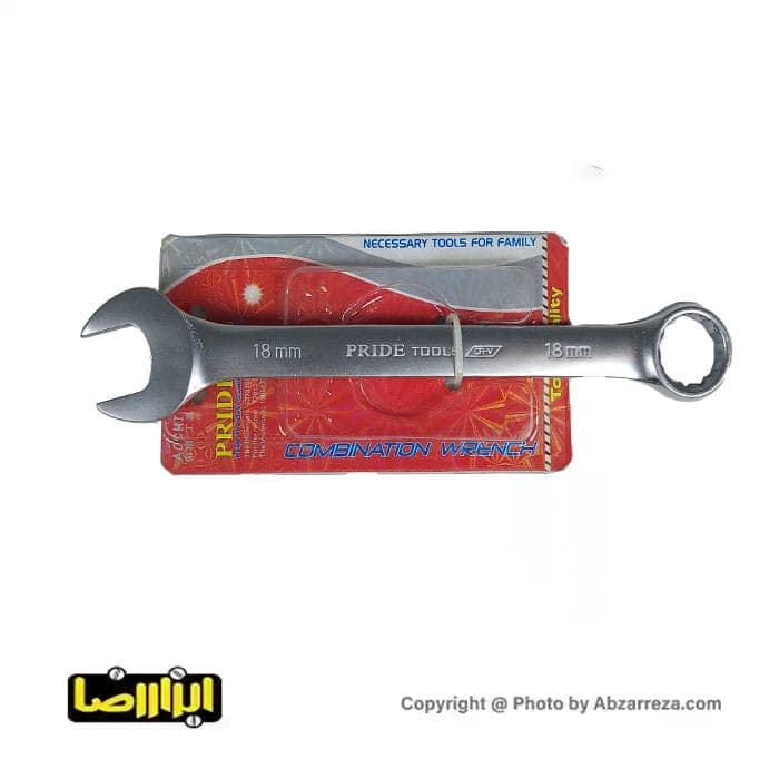 آچار یک سر رینگی 18 میلیمتری