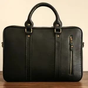 کیف اداری چرم طبیعی0