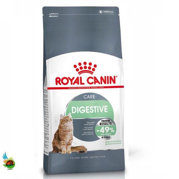 غذای خشک گربه دایجستیو رویال کنین Royal Canin Digestive Care وزن ۱ کیلوگرم ( فله ای )