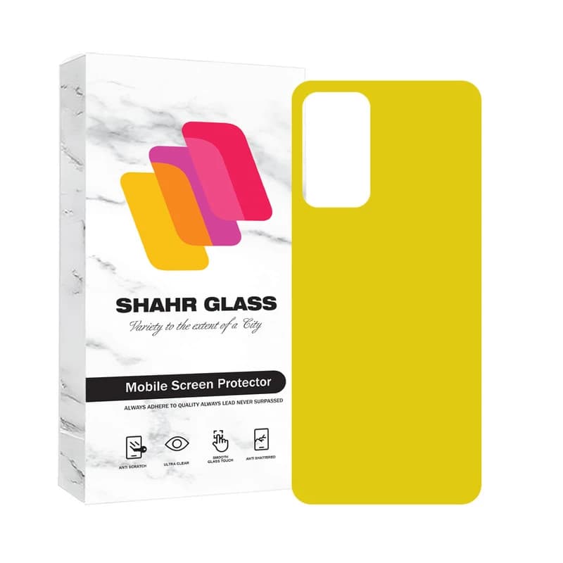 محافظ نانو پشت گوشی شیائومی Redmi Note 11T 5G شهر گلس مدل NANOBSH