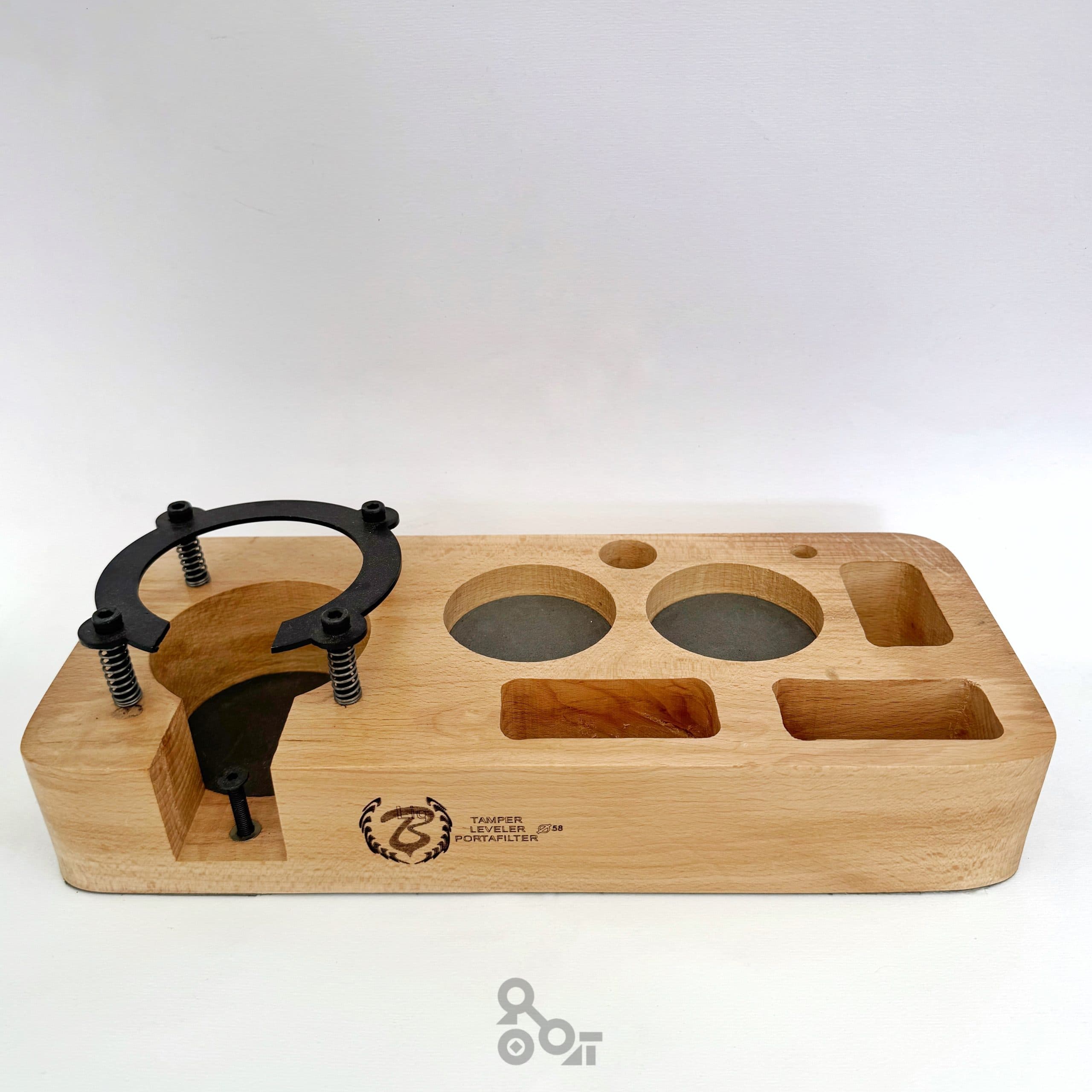 استند نظم دهنده چوبی سایز 58 (بدون تجهیزات)