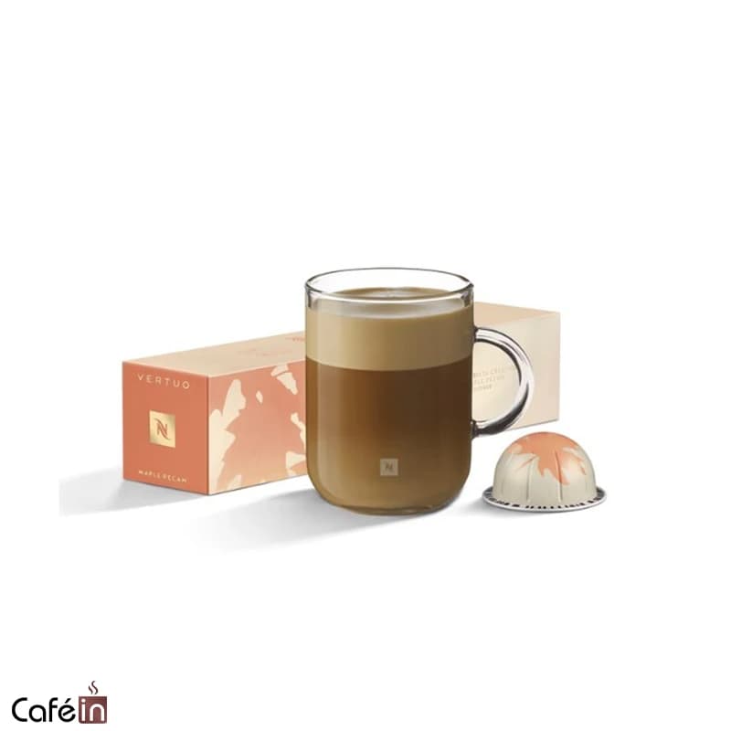 کپسول قهوه نسپرسو ورتو مدل Maple Pecan