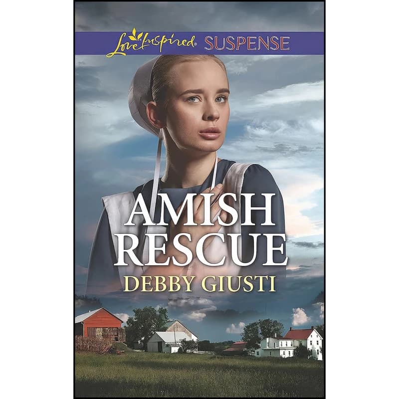 کتاب Amish Rescue اثر Debby Giusti انتشارات Love Inspired Suspense