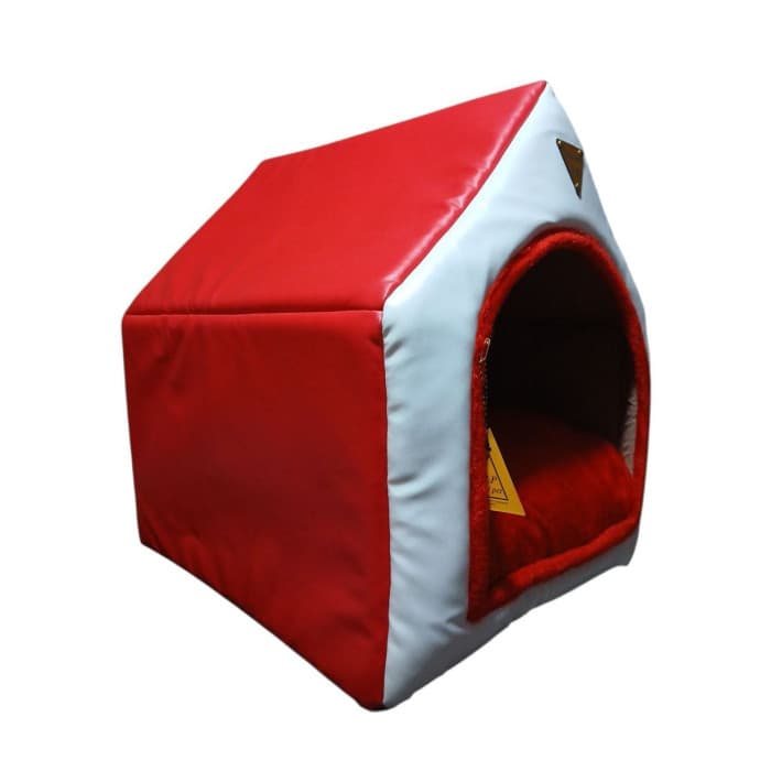 لانه سگ کوچک و گربه طرح کلبه