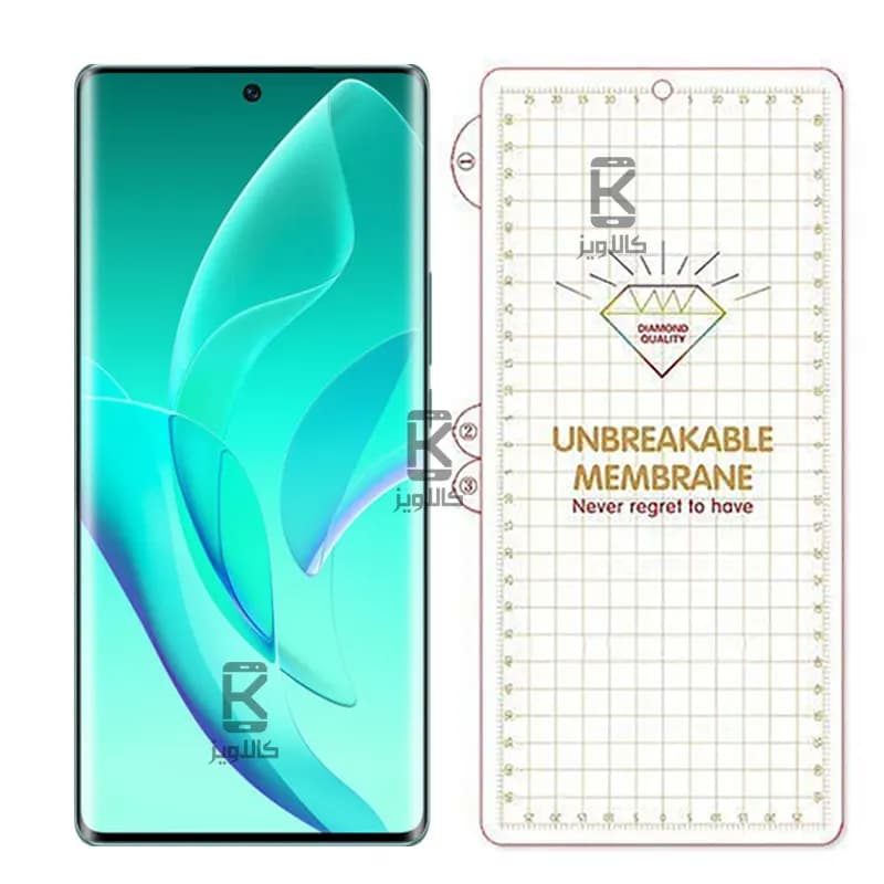 محافظ صفحه شفاف نانو هیدروژلی گوشی آنر 60